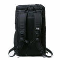 NEW ERA ( ニューエラ ) ボックスパック 32L プリントロゴ ブラック × ホワイト | バックパック | リュックサック | 通学 | 通勤 | 使いやすい | シンプル | 黒 | 靴収納 | PC収納 | 便利 | アウトドア | キャンプ | 14521362 | デイパック