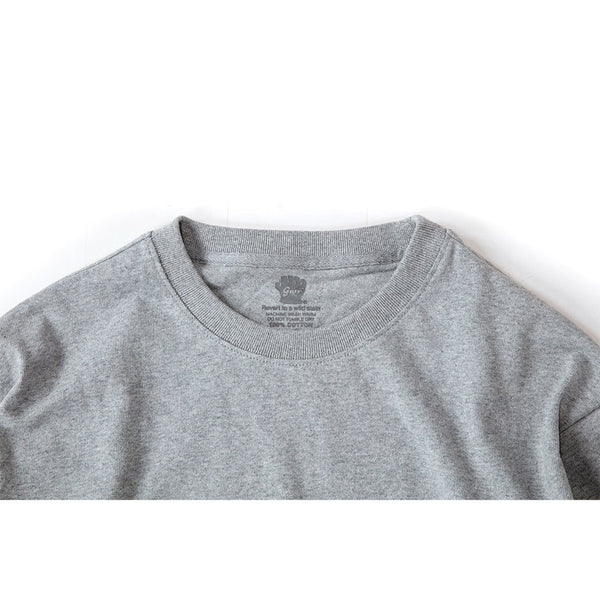 GRIP SWANY ( グリップスワニー ) 【 GSC-87 】 GS LOGO L/S TEE Tシャツ | 長袖 | 長袖シャツ | アウトドア | キャンプ | プリント | プリントT | 秋服 | 冬服 | 綿100%