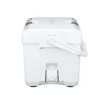 SHIMANO ( シマノ ) ユニフリーズ 20L | CF | クーラー | クーラーボックス | 保冷 | キャンプ | 釣り | アウトドア | レジャー | 水抜き | 内寸45cm | 定番 |  ロゴ | シンプル | 座れる | 両面開き | ハードクーラー | ND-520Y