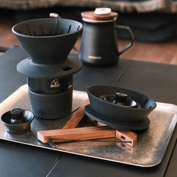 5050WORKSHOP ( フィフティフィフティワークショップ ) TRI COASTER | コースター | コーヒー | アウトドア | キッチン用品 | コンパクト | キャンプ | シンプル | 木製コースター | ドリッパーホルダー
