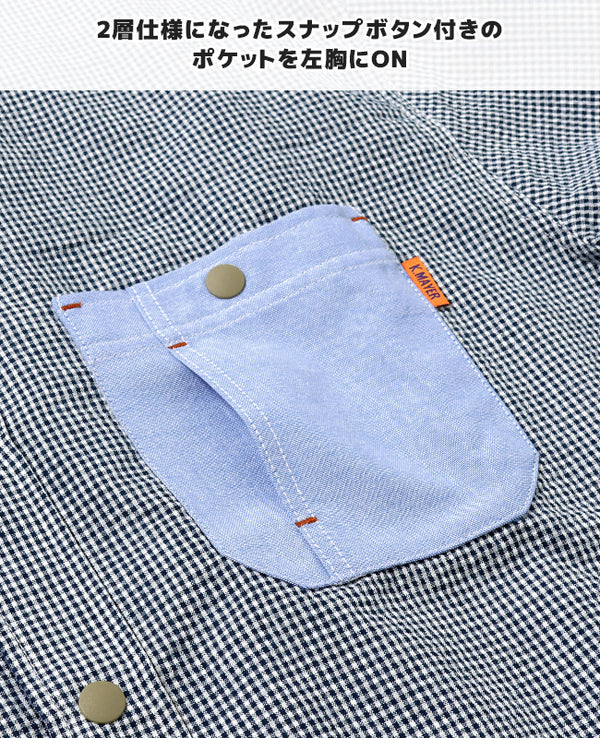 【 SALE 】KRIFF MAYER ( クリフメイヤー ) ハッピーシャツ 2333503