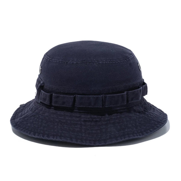 NEW ERA ( ニューエラ ) アドベンチャー ベーシック ダックコットン | 帽子 | アドベンチャーハット | ハット | 日よけ | アウトドア | レジャー | キャンプ | ウォッシュ加工 | あご紐 | 取り外し可能 | コットン | シンプル