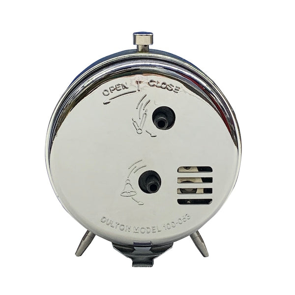 DULTON ( ダルトン ) アラーム クロック | 時計 | 置時計 | 可愛い | シンプル | 足付き | 無音に近い | ベル | 古典的 | オシャレ | インテリア | アラーム | 目覚まし時計 | 100-053Q | だるとん