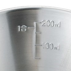 UNIFLAME ( ユニフレーム ) 燕三条シェラカップ300 | シェラカップ | 料理 | 調理 | 調理器具 | アウトドア | キャンプ | 目盛り | スタッキング | 登山 | ソロキャンプ | ファミリーキャンプ | ステンレス | 668122 | ゆにふれーむ