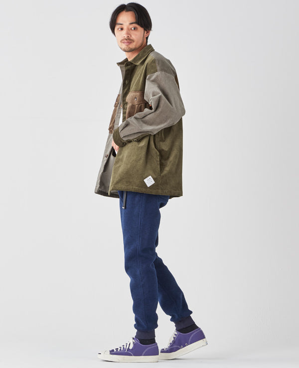 KRIFF MAYER(クリフメイヤー)マルチコーデュロイシャツ MENS アウトドア カジュアル 2315107