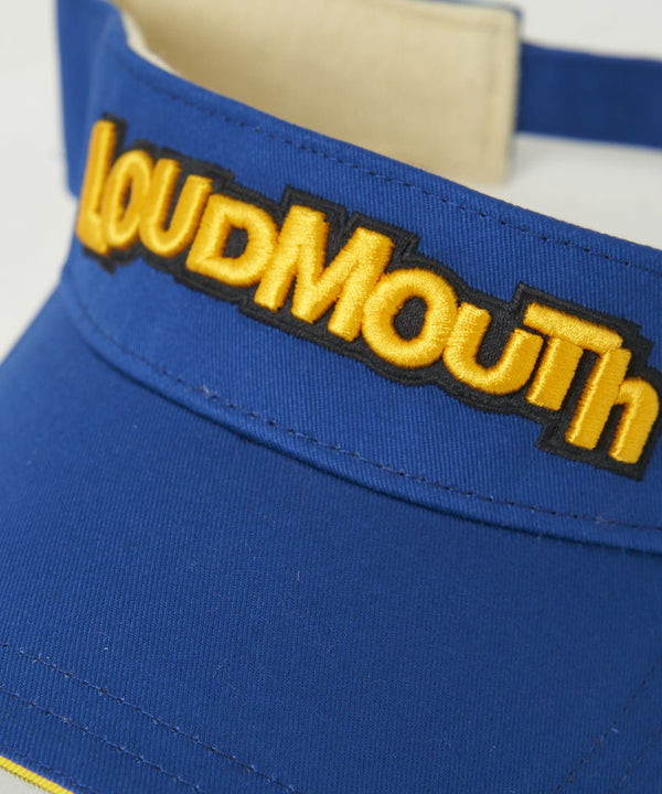 LOUDMOUTH (  ラウドマウス  )ユニセックス サンバイザー サイズ調整可能 762946