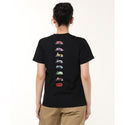 【 SALE 】CHUMS ( チャムス ) ブービースシフレンズTシャツ | トップス | Tシャツ | 半袖シャツ | 半袖 | 夏服 | 寿司 | グラフィックTシャツ | ユニーク | バックプリント | プリントT | ワンポイント | CH01-2521 | ウェア | アパレル | コットン
