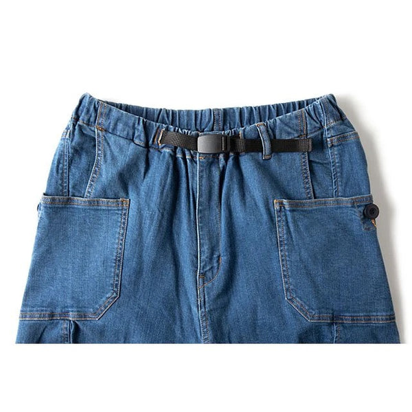 GRIP SWANY ( グリップスワニー ) 【 GSP-59 】 JOG 3D WIDE CAMP PANTS パンツ | アウトドア | キャンプ | テーパード | ワイドシルエット | ゆったり | コットン | オシャレ