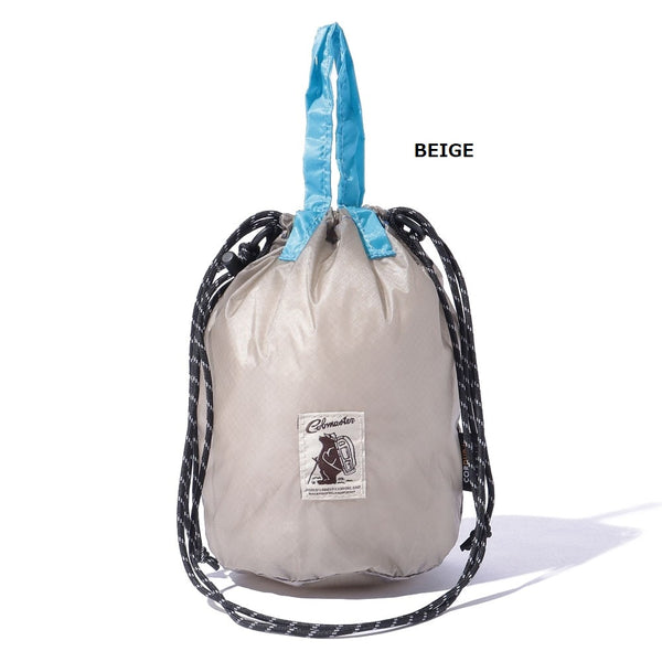 COBMASTER ( コブマスター ) COB CORDURA RIP KINCHAKU POUCH M | ポーチ | ユニセックス | アウトドア | ショルダーバッグ | バッグ | ナイロン | 18422600 | バイカラー | 軽量 | 巾着 | 軽い | こぶますたー