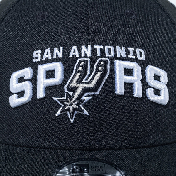 NEW ERA ( ニューエラ ) 9FORTY サンアントニオ ・ スパーズ チームカラー | 帽子 | キャップ | 日よけ | アウトドア | キャンプ | レジャー | オシャレ | 14527246 | ポリエステル | コットン | ユニセックス | 定番 | にゅーえら