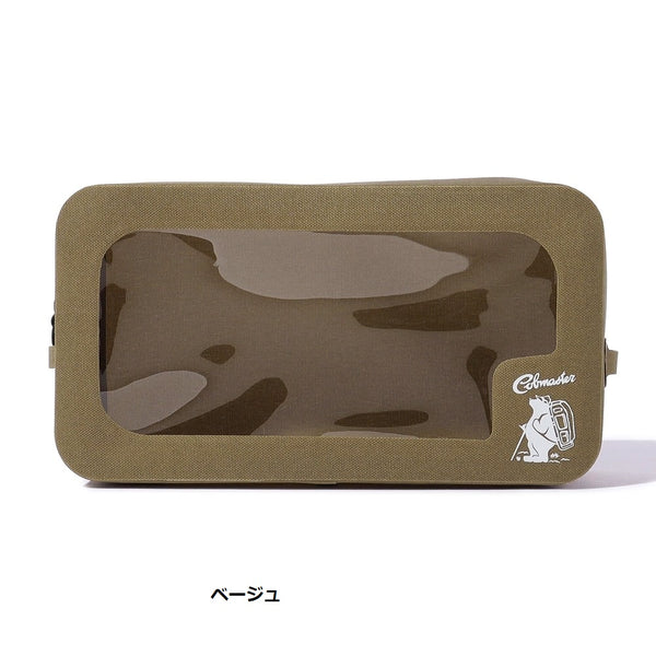 【 SALE 】 COBMASTER ( コブマスター ) COB DRY POUCH M ポーチ | アウトドア | キャンプ | 旅行 | トラベルポーチ | 窓付き | 見やすい | 使いやすい | レジャー | 18377300