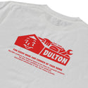 DULTON ( ダルトン ) DULTON T-SHIRT TOOL BOX | シャツ | 半袖シャツ | Tシャツ | 半袖Tシャツ | コットン100% | 7.7オンス | 普段着 | 作業着 | 夏服 | シンプル | バックプリント | T24-0866