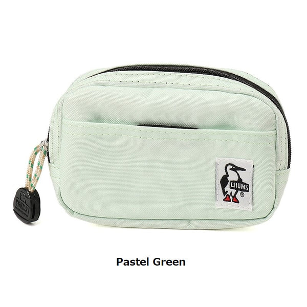 CHUMS ( チャムス ) リサイクルデュアルソフトケース ポーチ | コインケース | ソフト | 小物入れ | スマートキー収納 | 内ポケット付き | キャンプ | アウトドア | CH60-3987