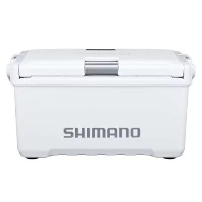 SHIMANO ( シマノ ) ユニフリーズ 20L | BS | クーラー | クーラーボックス | 保冷 | キャンプ | 釣り | アウトドア | レジャー | 水抜き | 内寸45cm | 定番 |  ロゴ | シンプル | 座れる | 両面開き | ハードクーラー