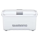 SHIMANO ( シマノ ) ユニフリーズ 20L | BS | クーラー | クーラーボックス | 保冷 | キャンプ | 釣り | アウトドア | レジャー | 水抜き | 内寸45cm | 定番 |  ロゴ | シンプル | 座れる | 両面開き | ハードクーラー