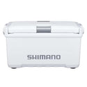 SHIMANO ( シマノ ) ユニフリーズ 20L | LT | クーラー | クーラーボックス | 保冷 | キャンプ | 釣り | アウトドア | レジャー | 水抜き | 内寸45cm | 定番 | Wライムグリーン | ロゴ | シンプル | 座れる | 両面開き | ハードクーラー