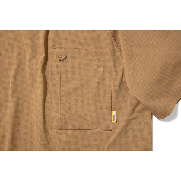 【 SALE 】GRIP SWANY ( グリップスワニ- ) 【 GSMCT0005 】 GS AIRFLOW TEE | シャツ | 半袖シャツ | 半袖 | アウトドア | キャンプ | シンプル | Tシャツ | 速乾 | 伸縮 | ドローコード | ポケット | ぐりっぷすわにー | 夏服