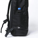 NEW ERA ( ニューエラ ) ボックスパック 32L プリントロゴ ブラック × ホワイト | バックパック | リュックサック | 通学 | 通勤 | 使いやすい | シンプル | 黒 | 靴収納 | PC収納 | 便利 | アウトドア | キャンプ | 14521362 | デイパック