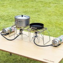 UNIFLAME ( ユニフレーム ) クッカースタンド350 | 料理 | アウトドア用品 | アウトドア | キャンプ | キャンプ用品 | 610848 | シングルバーナー | 小物 | コンパクト | ステンレス | ゆにふれーむ