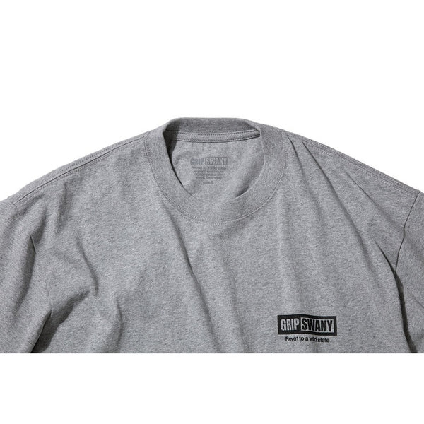 【 SALE 】GRIP SWANY ( グリップスワニー ) 【 GSMCT0010 】 GLOVE LOGO TEE | シャツ | 半袖シャツ | 半袖Tシャツ | Tシャツ | 夏服 | バックプリント | プリント | シンプル | ロゴ | ぐりっぷすわにー | トップス | アパレル