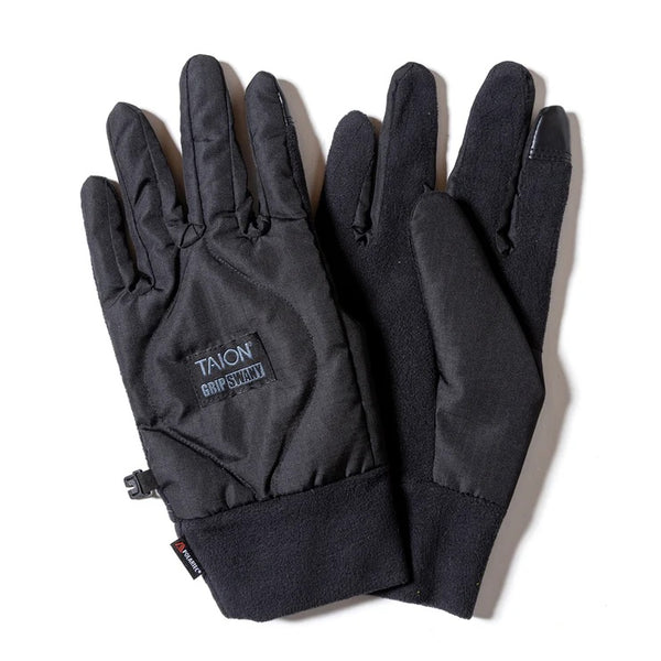 GRIP SWANY ( グリップスワニー ) 【 TAION-GRIPSWANY-GV01 】 TAION X GRIP SWANY DOWN GLOVES | 手袋 | 防寒 | スマホ操作可能 | 通勤 | 通学 | シンプル | かっこいい | ダウン | ぐりっぷすわにー