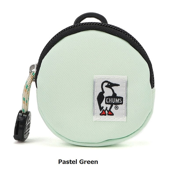 CHUMS ( チャムス ) リサイクルラウンドコインケース | コインケース | 財布 | ミニ | 丸型 | コンパクト | キーケース | 汎用 | 小物入れ | CH60-3573 | アウトドア | キャンプ | レジャー | 旅行