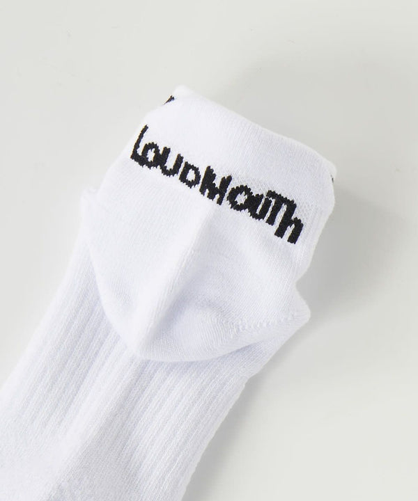 LOUDMOUTH (  ラウドマウス  )メンズ スニーカーソックス 764930