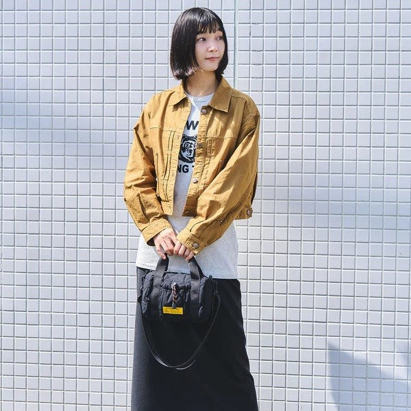 KiU ( キウ ) スクエアパデッドミニボストンバッグ | バッグ | ボストンバッグ | K476 | 小さめ | ショルダーバッグ | シンプル | 撥水 | 可愛い | アウトドア | キャンプ | レジャー | お出かけ | お散歩 | コンパクト | ハンドバッグ | きう