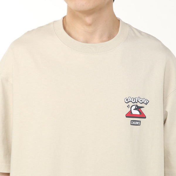 【 SALE 】CHUMS ( チャムス ) アイムアブービーバードTシャツ | トップス | Tシャツ | シャツ | 半袖シャツ | 半袖 | オーバーサイズ | プリントT | コットン100% | バックプリント | CH01-2524 | 型崩れしにくい | キャンプ | お出かけ | レジャー | オシャレ | アウトドア