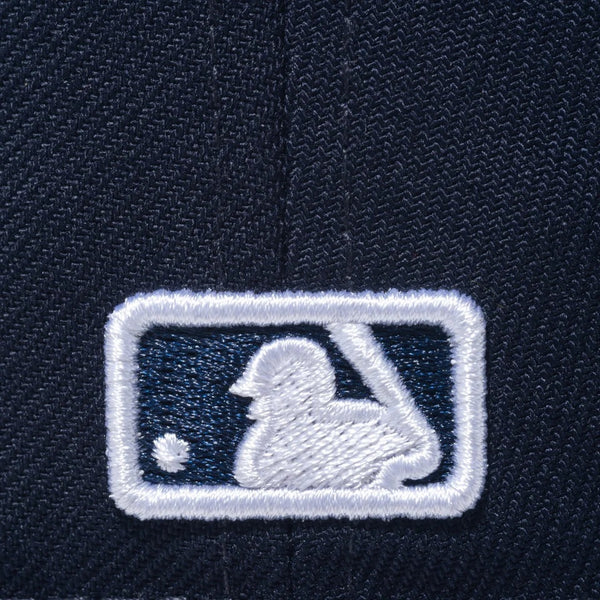 NEW ERA ( ニューエラ ) 59FIFTY ロサンゼルス・ドジャース ネイビー × ホワイト 帽子 | キャップ | アウトドア | キャンプ | オシャレ | 野球 | お出かけ | 日よけ