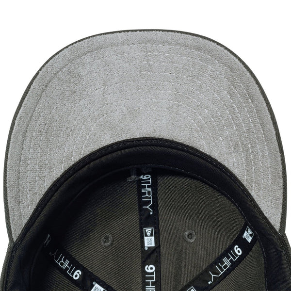 NEW ERA ( ニューエラ ) 9THIRTY Storm ロサンゼルス ・ ドジャース ダークピューター シンセティックスウェードアンダーバイザー | 帽子 | キャップ | 日よけ | アウトドア | レジャー | ポリエステル | サイズ調整 | にゅーえら | 14527590