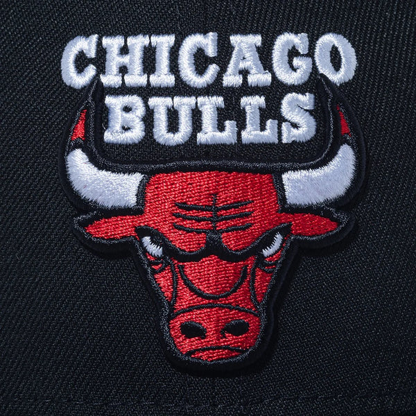 NEW ERA ( ニューエラ ) 9FORTY シカゴ ・ ブルズ チームカラー | 帽子 | キャップ | ブラック | ユニセックス | サイズ調整 | アウトドア | レジャー | 日よけ | キャンプ | 14527267 | にゅーえら | ポリエステル | コットン