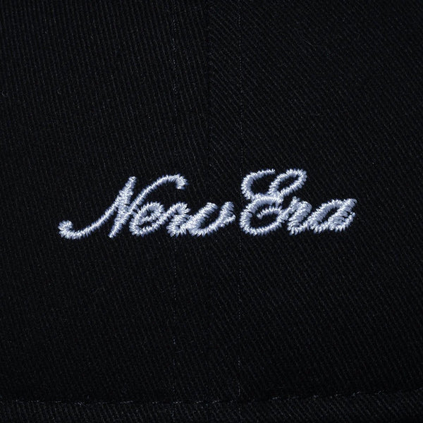 NEW ERA ( ニューエラ ) 9TWENTY スクリプトロゴ ウォッシュドコットン 帽子 | キャップ | 日よけ | アウトドア | レジャー | キャンプ | お出かけ | 定番 | クロスストラップ | ユニセックス