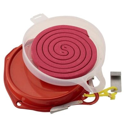 モチヅキ 携帯防虫器 | パワー森林香 | アウトドア | 釣り | フィッシング | キャンプ | お手軽 | 山歩き | ハイキング | 農作業 | 園芸 | ガーデニング | 野営 | 虫よけ | 虫除け | ブヨ | ブユ | アブ | ヤブ蚊 | 1108