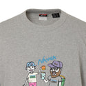 【 SALE 】NANGA ( ナンガ ) ECO HYBRID TEE ( FAM PT ) エコハイブリッドティー | シャツ | 半袖 | アウトドア | 夏服 | Tシャツ | N0003672 | グラフィックデザイン | 透けにくい | コットン | なんが