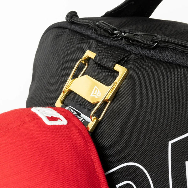 NEW ERA ( ニューエラ ) シューケース 17L NEW ERA アウトライン ブラック | ケース | 靴 | 軽量 | コンパクト | スポーツシューズ | 収納 | 持ち運び | ユニセックス | 14521322