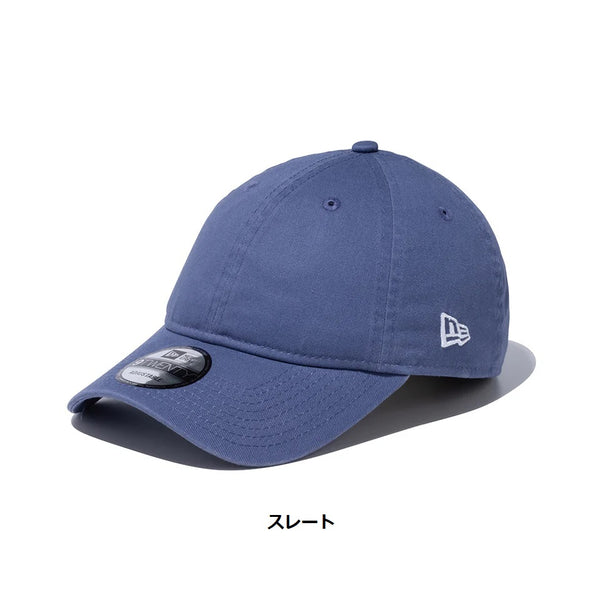 NEW ERA ( ニューエラ ) 9TWENTY ベーシック ウォッシュドコットン 帽子 | キャップ | 日よけ | オシャレ | お出かけ | キャンプ | レジャー | アウトドア | シンプル | 無地 | ユニセックス | クロスストラップ | 定番