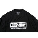 【 SALE 】GRIP SWANY ( グリップスワニー ) 【 GSMCT0009 】 BOX LOGO TEE | シャツ | 半袖 | 半袖シャツ | Tシャツ | ロゴ | シンプル | ショートスリーブTシャツ | プリントT | 夏服 | カジュアル | ぐりっぷすわにー