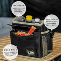 【 SALE 】KZM OUTDOOR( カズミ アウトドア )ダイナークッキングボックス 調味料ケース キャンプ 調味料入れ スパイスボックス アウトドア バーベキュー BBQ KZM  K20T3K09