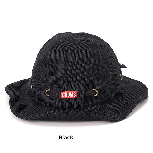 CHUMS ( チャムス ) リングTGメトロハット | 帽子 | ハット | 日よけ | UVカット | メトロハット | ワンポイント | 刺繍 | ユニセックス | アウトドア | レジャー | キャンプ | フリーサイズ | ちゃむす | CH05-1417