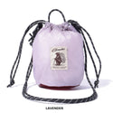 COBMASTER ( コブマスター ) COB CORDURA RIP KINCHAKU POUCH S | ポーチ | アウトドア | キャンプ | カラフル | 可愛い | オシャレ | 18422500 | バイカラー | ショルダーバッグ | 巾着 | 防水 | ユニセックス | マチあり | お散歩 | お出かけ