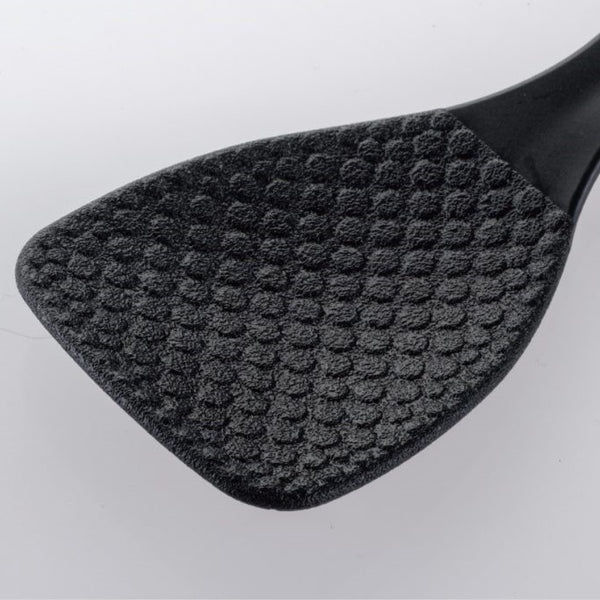 UNIFLAME ( ユニフレーム ) ちびしゃもじ | ソロキャンプ | しゃもじ | ご飯 | 炊飯 | アウトドア | キャンプ | BBQ | コンパクト | 収納 | ダブルエンボス | 折りたたみ | カトラリー | ゆにふれーむ | 662250