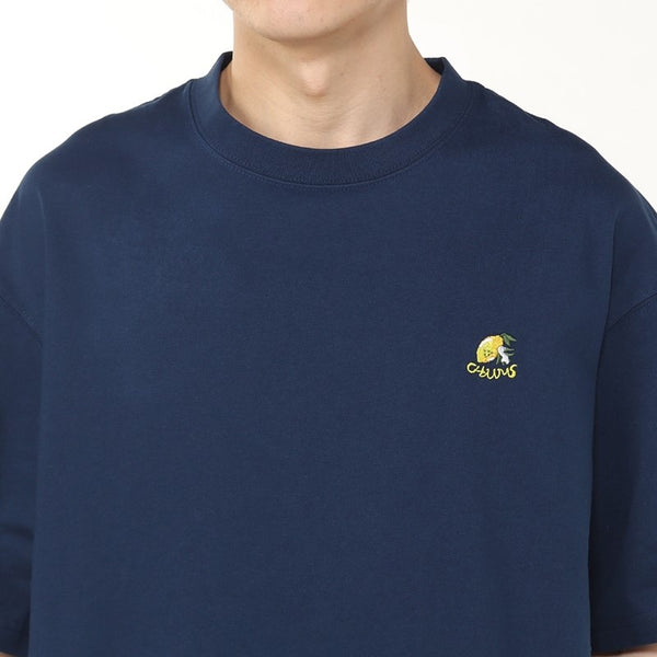 CHUMS ( チャムス ) チャムスエンブロイダリーTシャツ | トップス | Tシャツ | 半袖 | 夏服 | シャツ | ストライプ | オーバーサイズ | 刺繍 | ワンポイント | CH01-2523 | コットン | コットン100% | 半袖シャツ