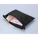 FIELDOG ( フィルドグ ) 2WAY サコッシュ & エコバック BLK | 1つ2役 | 行きは "サコッシュ" でお出かけ、帰りは "エコバッグ"