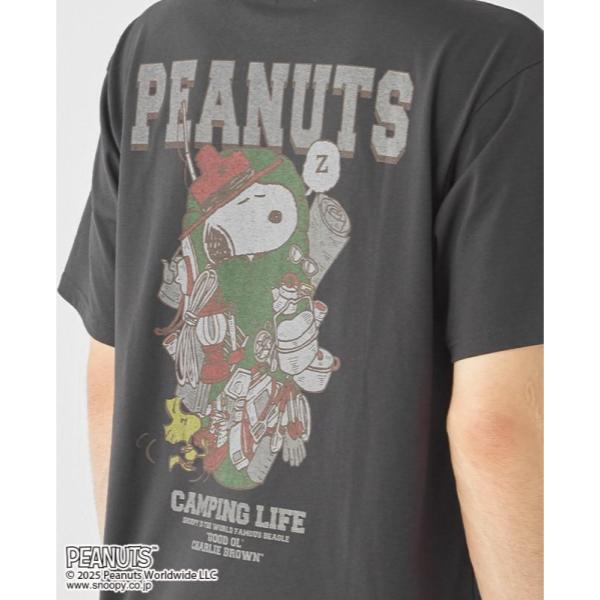 KRIFF MAYER ( クリフメイヤー ) スヌーピープリントT ( 寝袋 ) MENS | メンズ | トップス | 半袖 | シャツ | 夏服 | 2457813 | アパレル | カジュアル | ウェア | 半袖Tシャツ | Tシャツ | 速乾 | 接触冷感