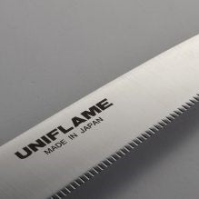 UNIFLAME ( ユニフレーム ) ギザ刃 ペティ | アウトドア | キャンプ | ナイフ | 調理 | 包丁 | 持ち運び | シース付 | 切れ味 | 661819 | キッチンナイフ | ゆにふれーむ