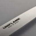 UNIFLAME ( ユニフレーム ) ギザ刃 ペティ | アウトドア | キャンプ | ナイフ | 調理 | 包丁 | 持ち運び | シース付 | 切れ味 | 661819 | キッチンナイフ | ゆにふれーむ