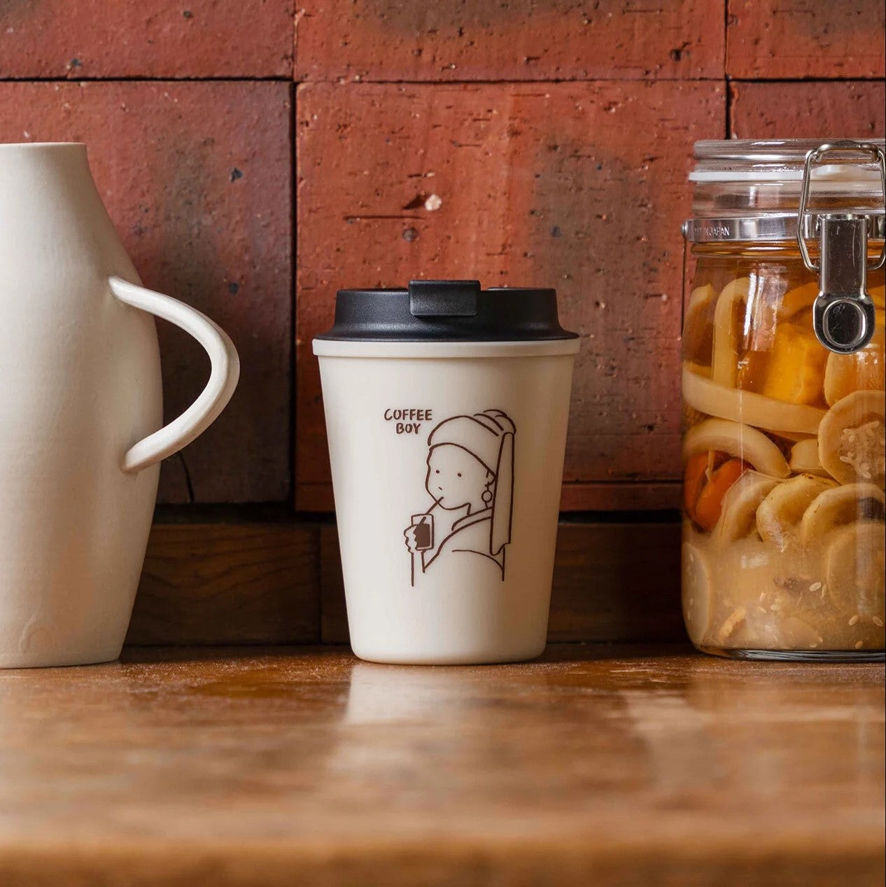 RIVERS ( リバーズ ) ウォールマグ スリーク COFFEE BOY | 名画