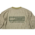 【 SALE 】GRIP SWANY ( グリップスワニー ) 【 GSMCT0014 】 BOX LOGO DRY S/S TEE | シャツ | Tシャツ | 半袖 | 半袖Tシャツ | 半袖シャツ | シンプル | UVカット | 速乾 | バックプリント | ランニング | キャンプ | ジム | 使いやすい | アウトドア | レジャー | ぐりっぷすわにー