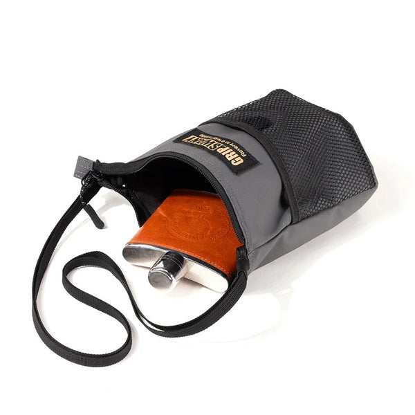 GRIP SWANY ( グリップスワニー ) 【 GSMB0036 】 GS SACOCHE | サコッシュ | アウトドア | レジャー | キャンプ | PUシート | ポリエステル | マチ | ハイキング | お出かけ | 散歩 | 便利 | ぐりっぷすわにー